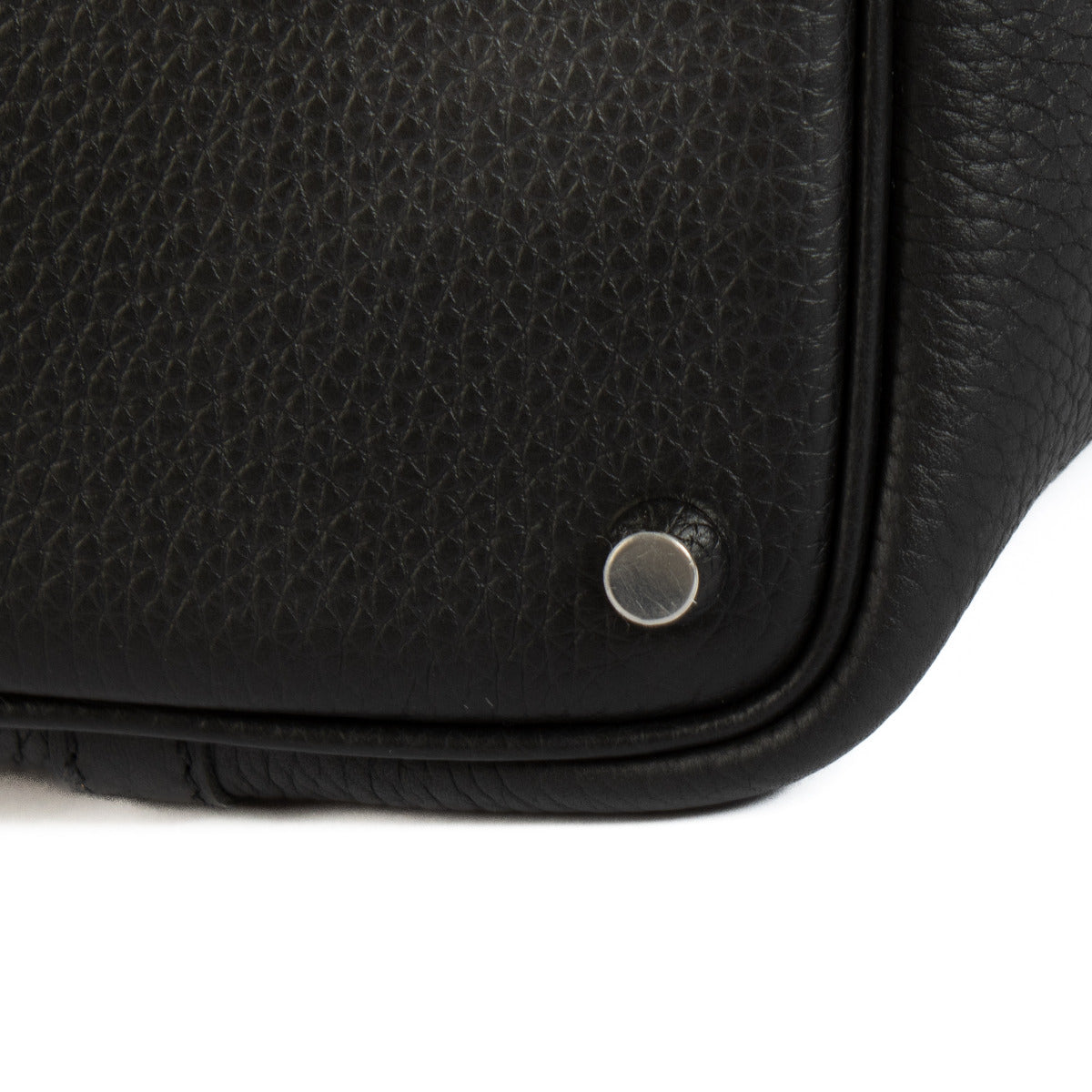 Hermès Picotin Lock 18 Black Taurillon Clemence PHW