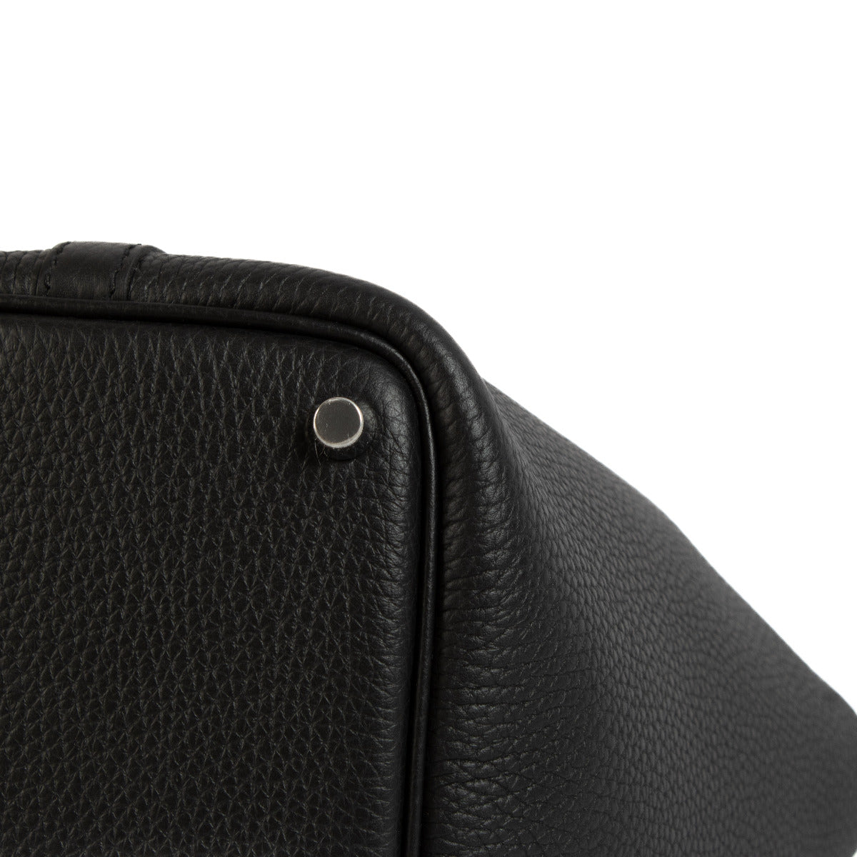 Hermès Picotin Lock 18 Black Taurillon Clemence PHW