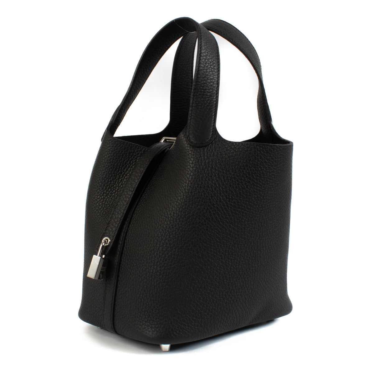 Shop authentic brand new luxury designer Hermès Picotin 18 Black on www.labellov.com