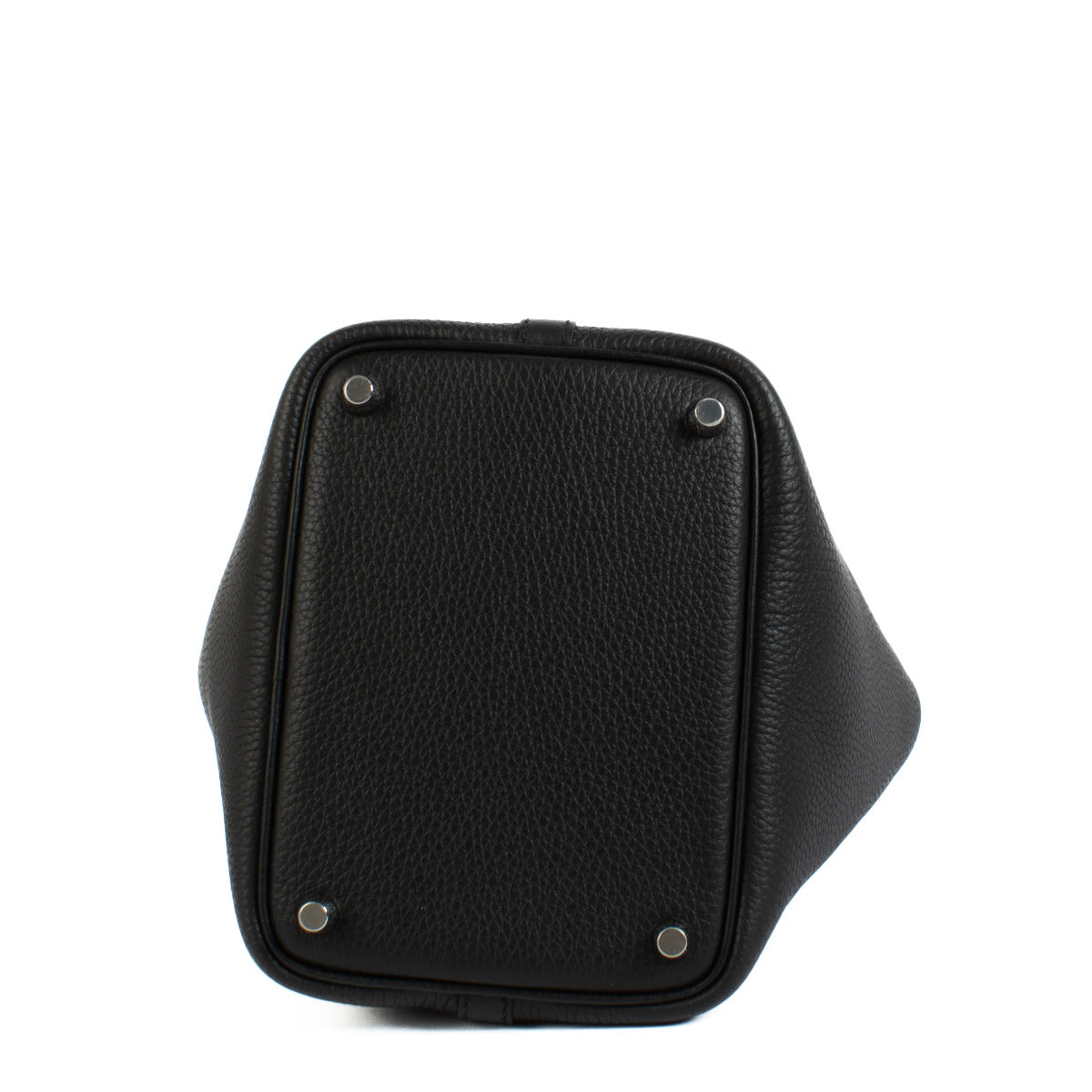 Hermès Picotin Lock 18 Black Taurillon Clemence PHW