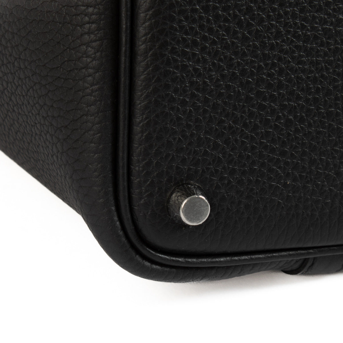 Hermès Picotin Lock 18 Black Taurillon Clemence PHW