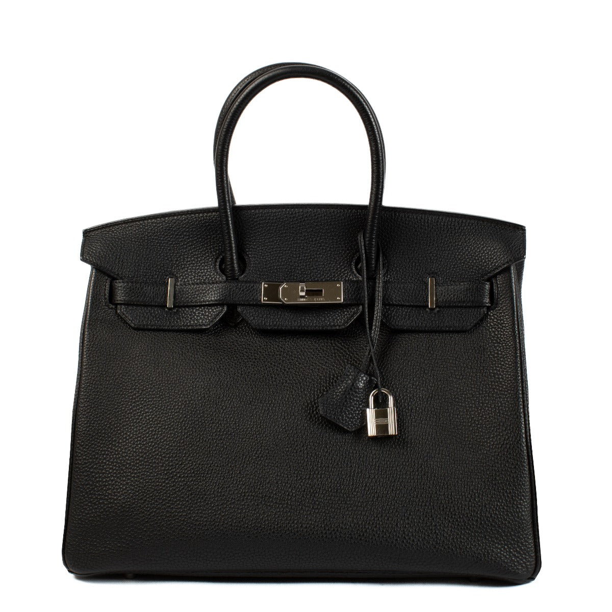 Hermès Black Birkin 35 Togo PHW