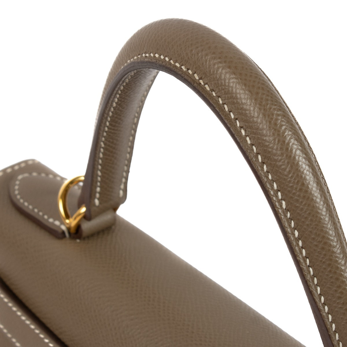 Hermès Kelly 28 Étoupe Epsom GHW