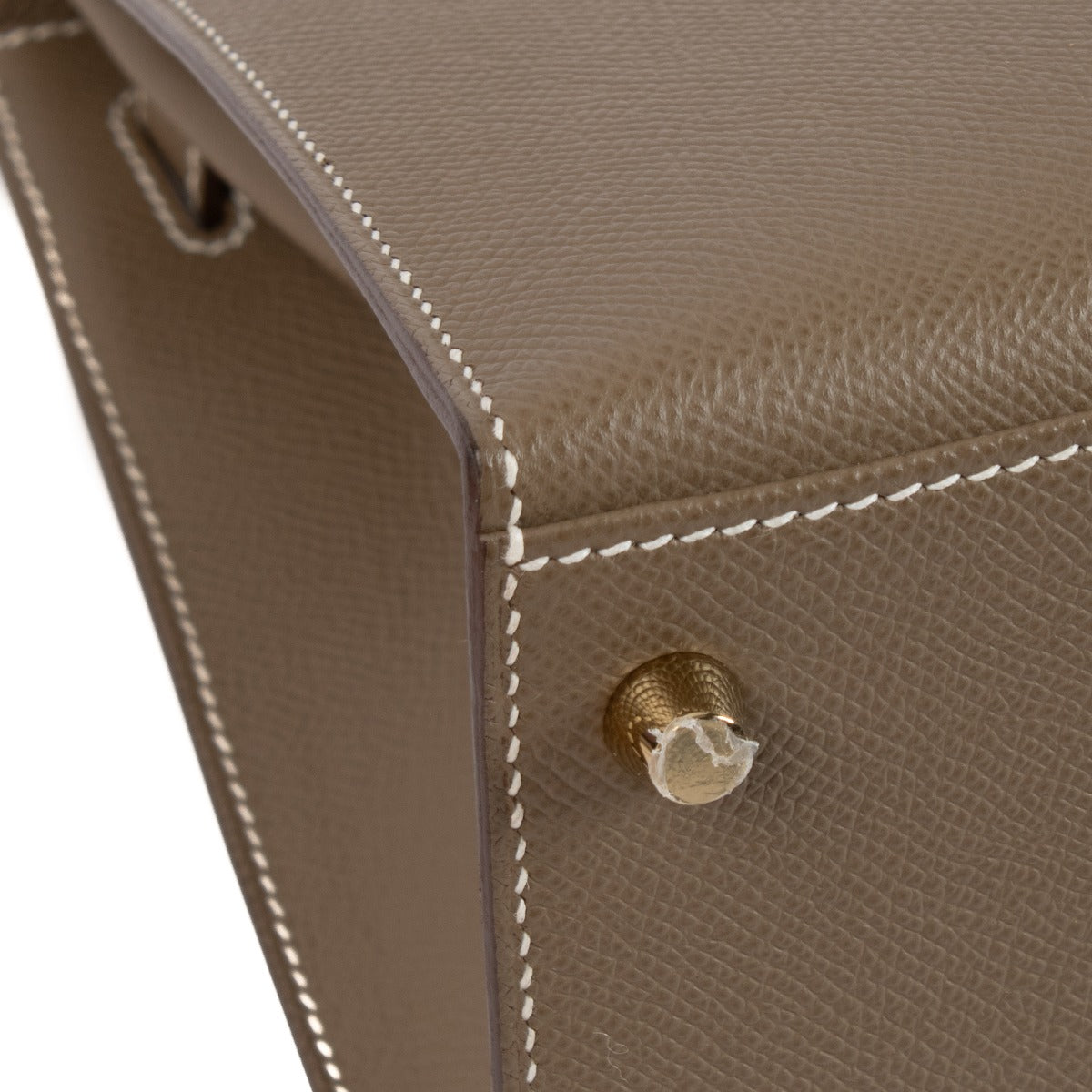 Hermès Kelly 28 Étoupe Epsom GHW