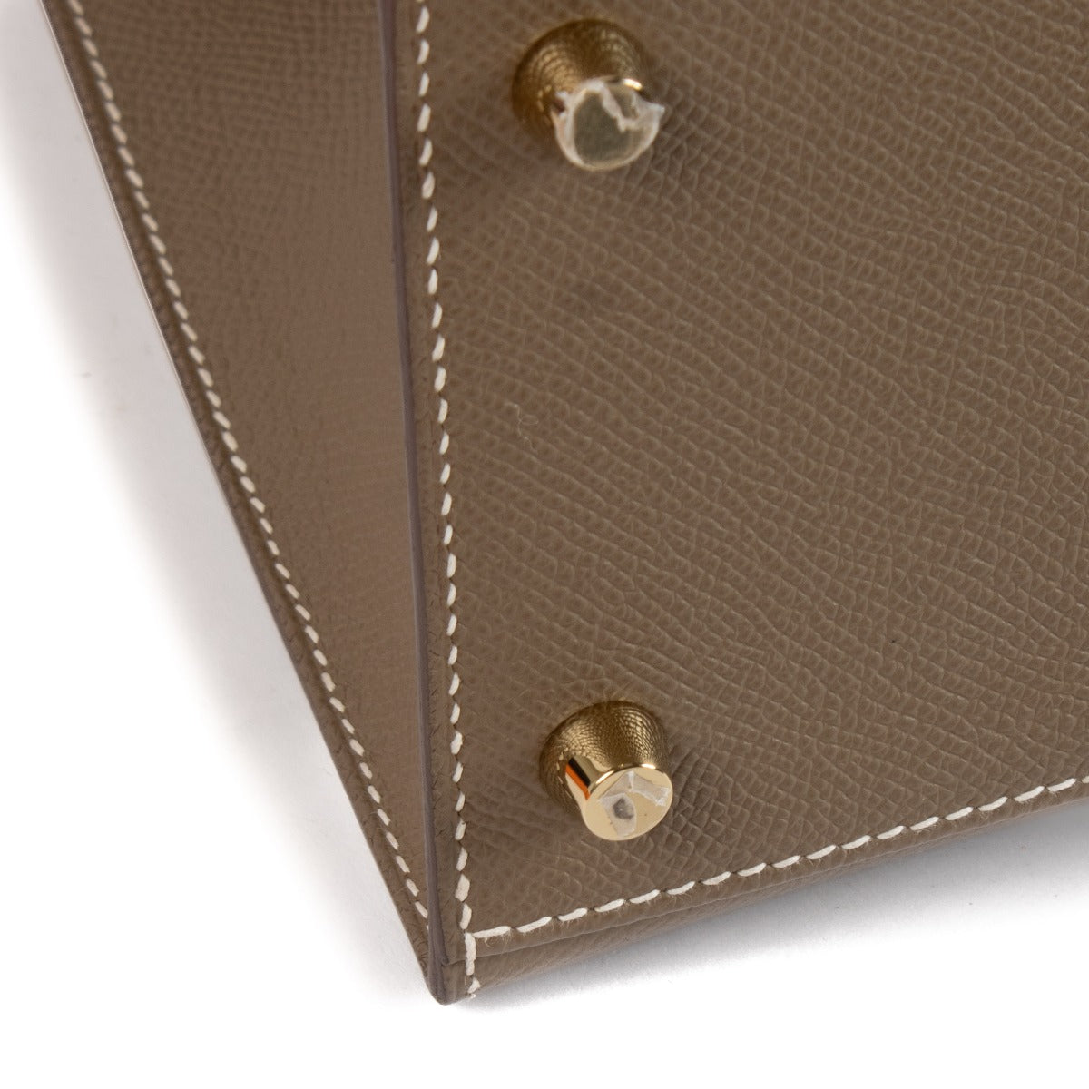 Hermès Kelly 28 Étoupe Epsom GHW