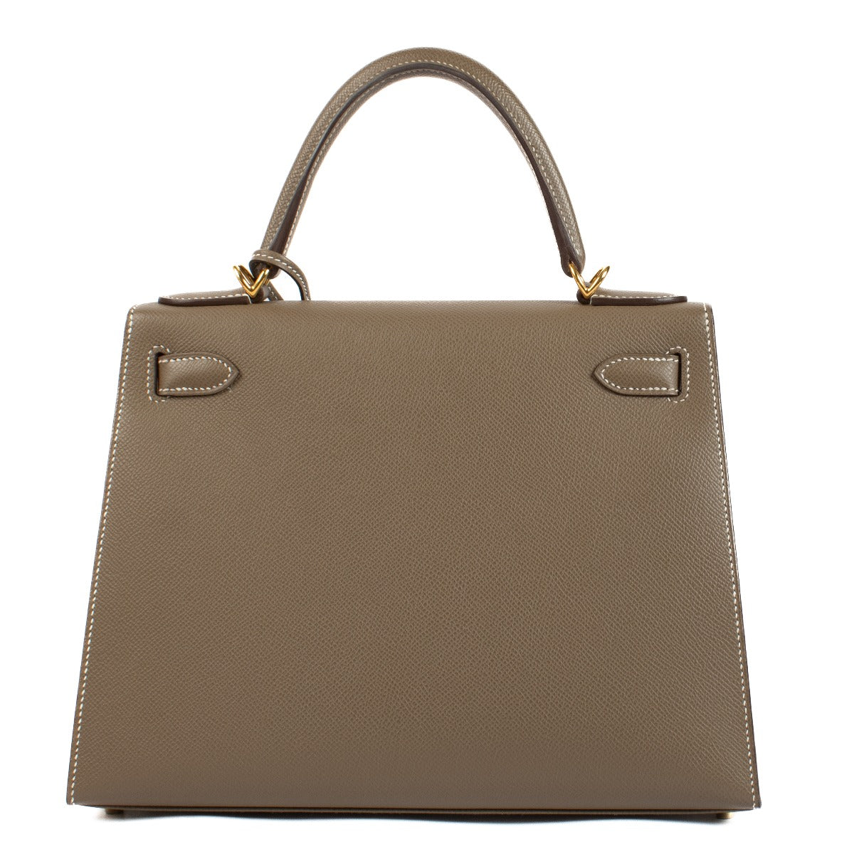 Hermès Kelly 28 Étoupe Epsom GHW
