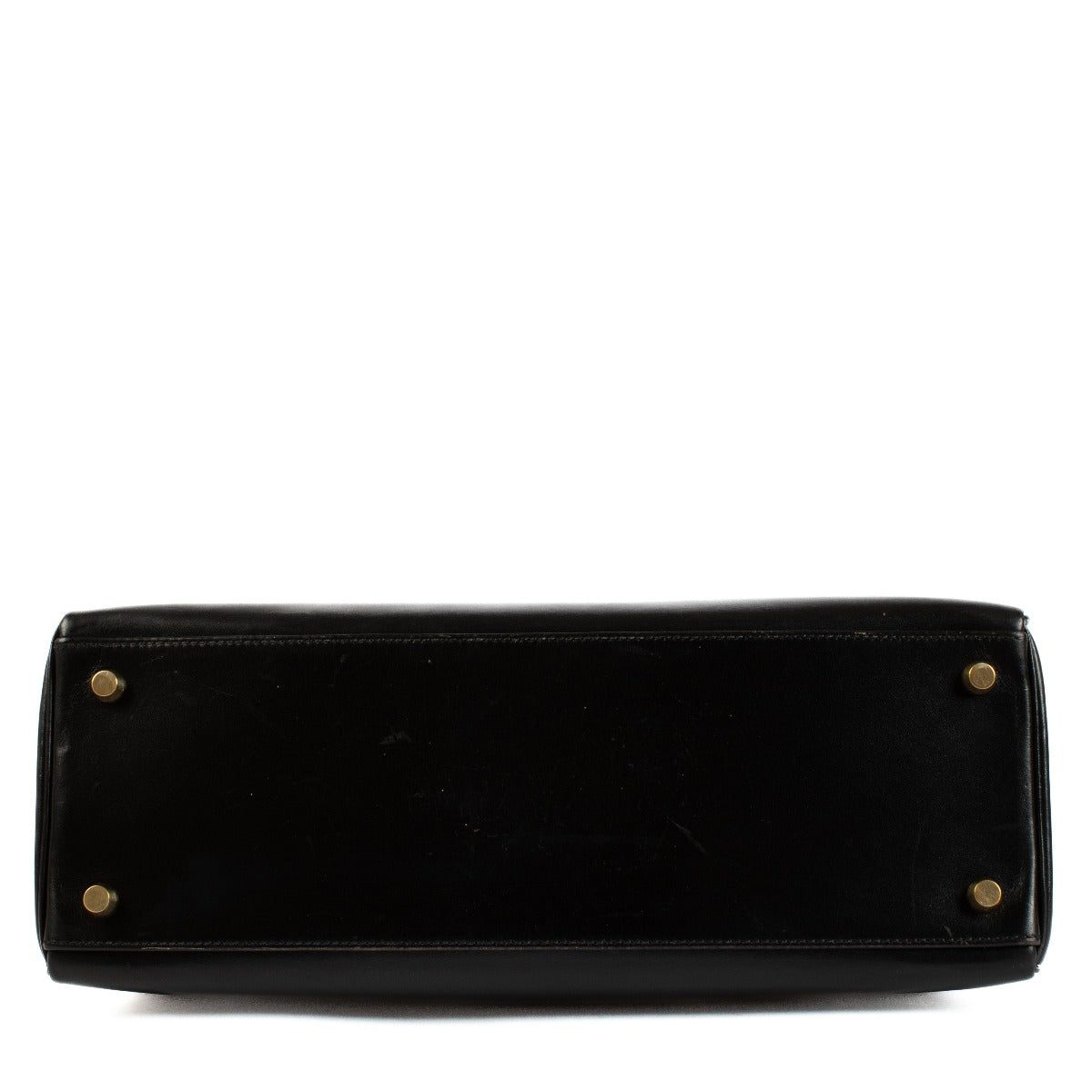 Hermès Kelly 32 Black Box GHW