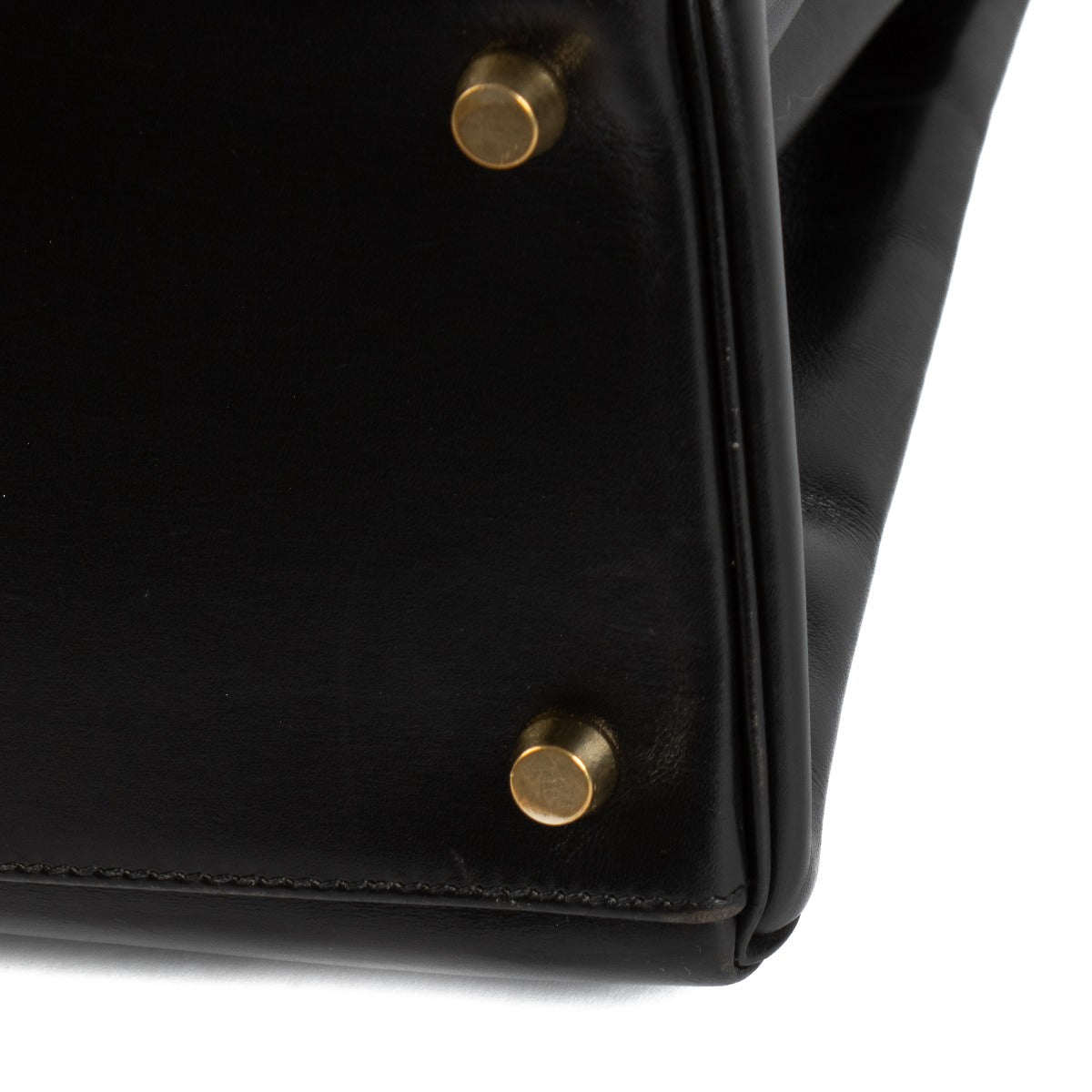 Hermès Kelly 32 Black Box GHW