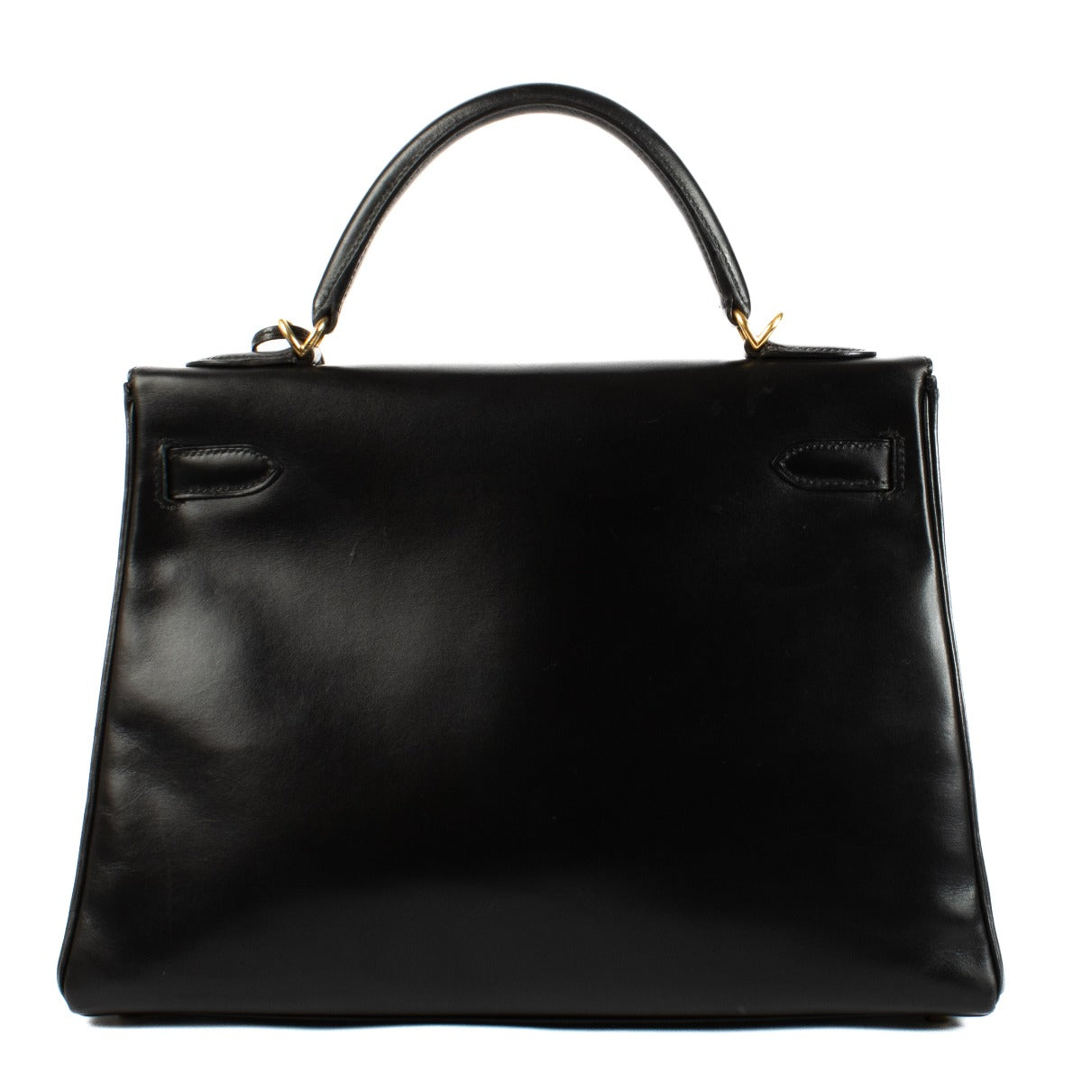 Hermès Kelly 32 Black Box GHW