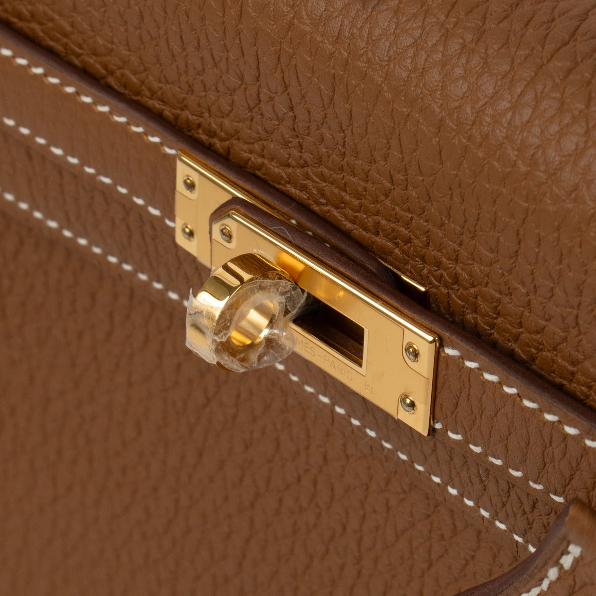 Hermès Kelly 25 Gold Togo GHW