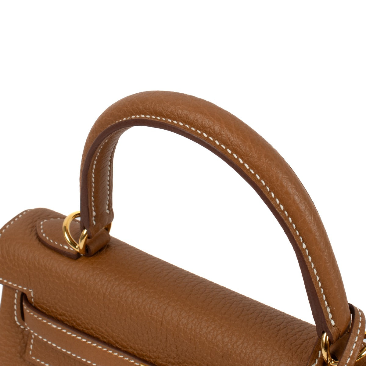 Hermès Kelly 25 Gold Togo GHW