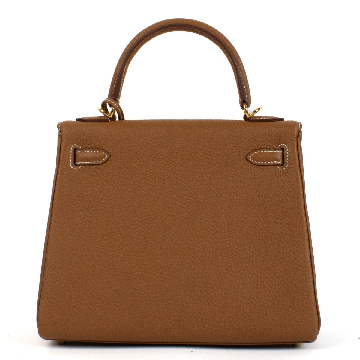 Hermès Kelly 25 Gold Togo GHW
