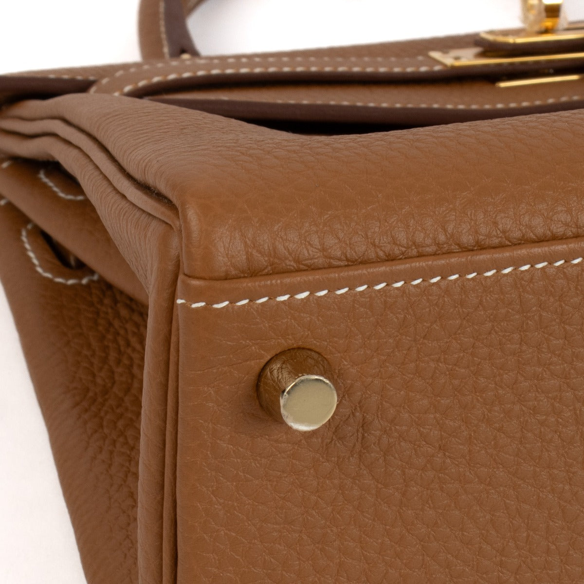 Hermès Kelly 25 Gold Togo GHW