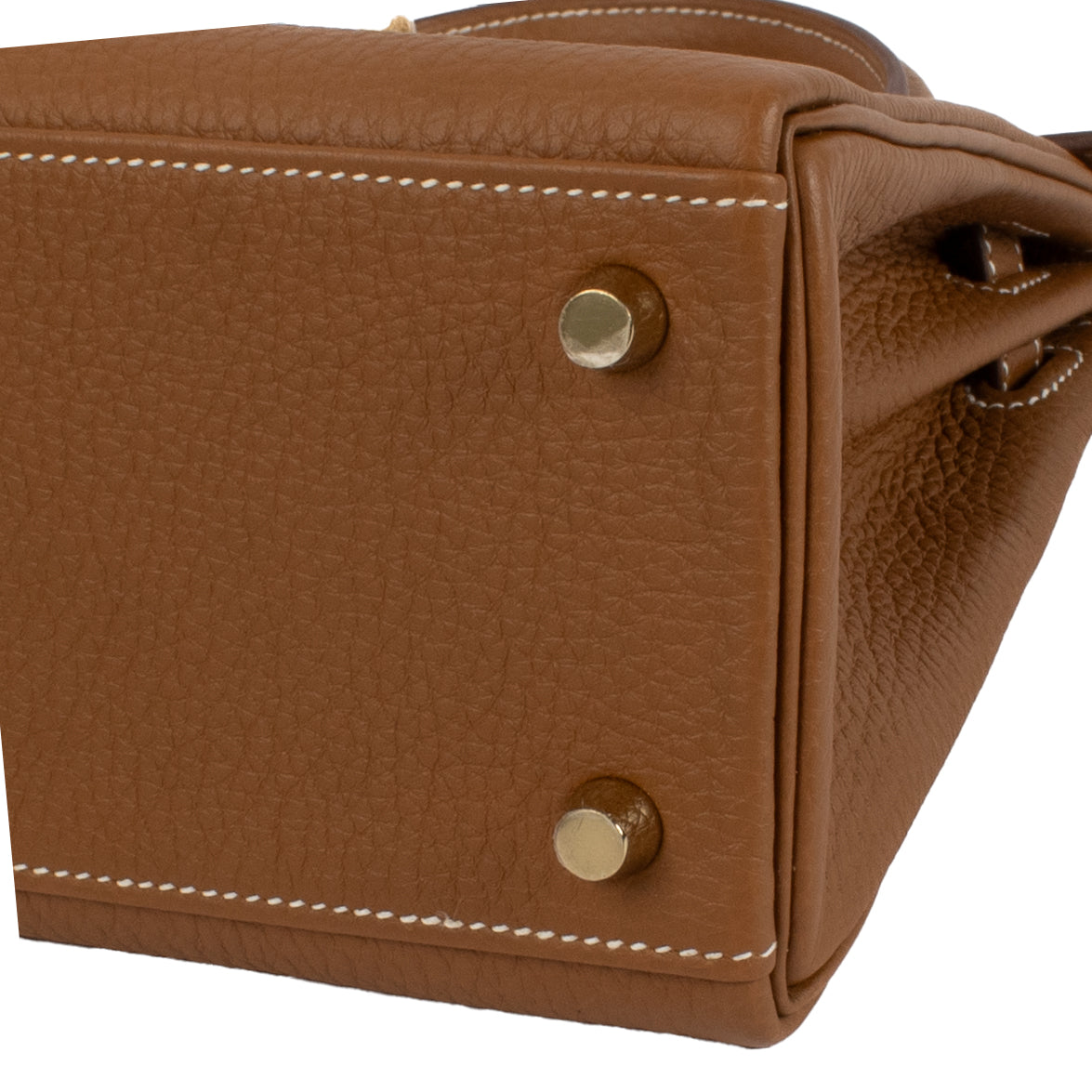 Hermès Kelly 25 Gold Togo GHW