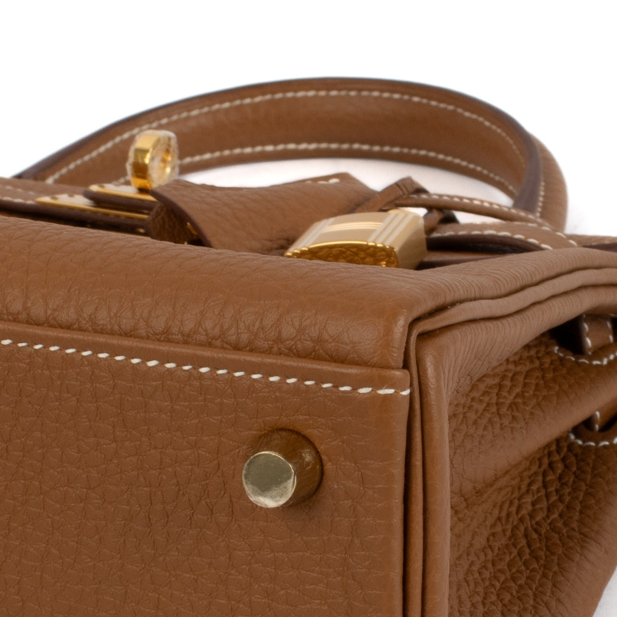Hermès Kelly 25 Gold Togo GHW