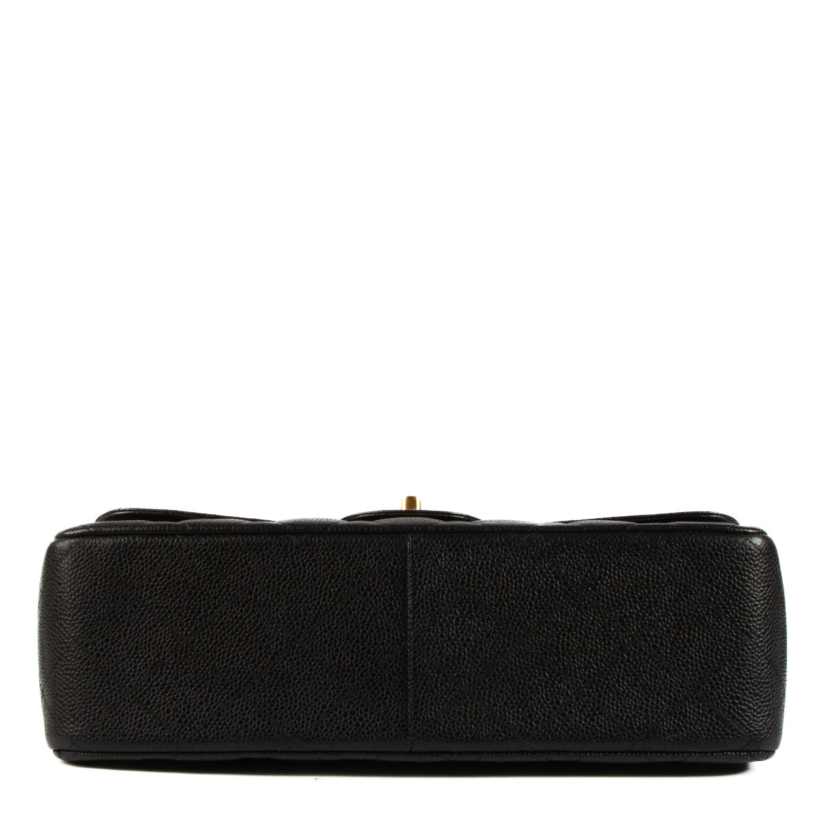 Chanel Black Caviar Leather Large Classic Flap Bag aan de beste prijs te koop bij Labellov tweedehands luxe