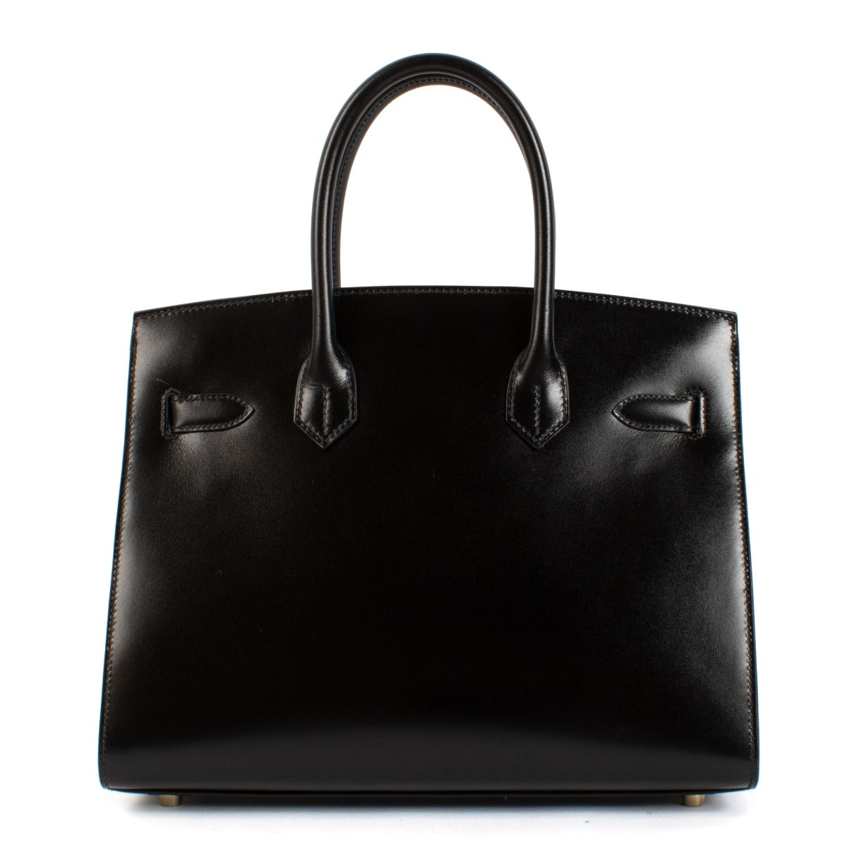 Hermès Birkin 30 Noir Box GHW