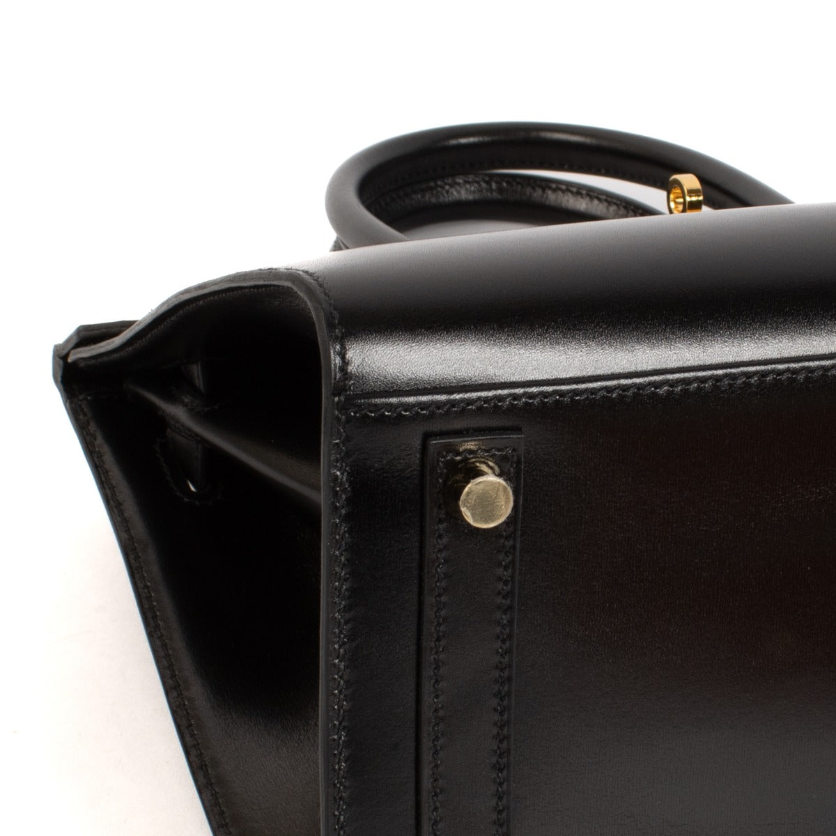 Hermès Birkin 30 Noir Box GHW