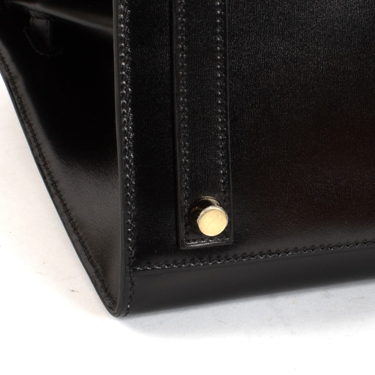 Hermès Birkin 30 Noir Box GHW