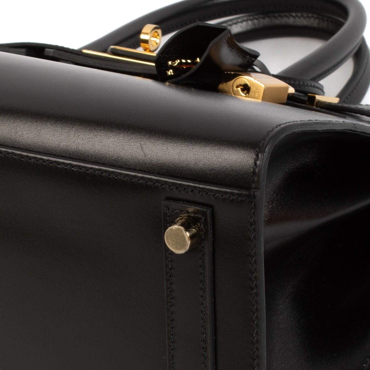 Hermès Birkin 30 Noir Box GHW