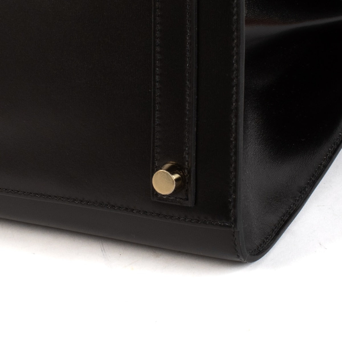 Hermès Birkin 30 Noir Box GHW