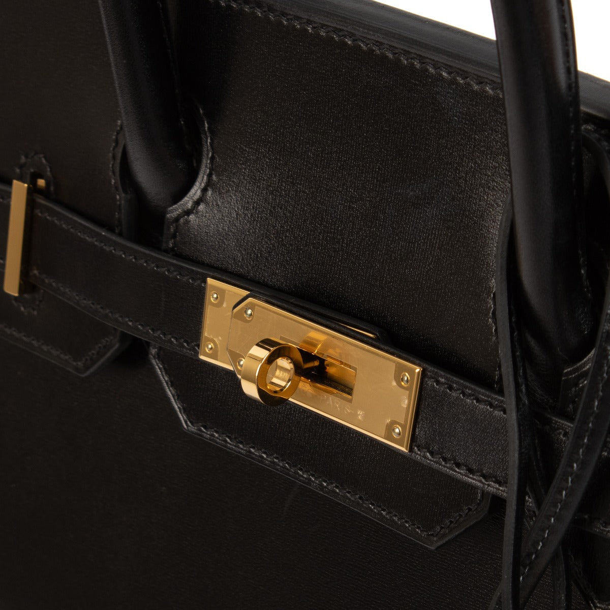 Hermès Birkin 30 Noir Box GHW