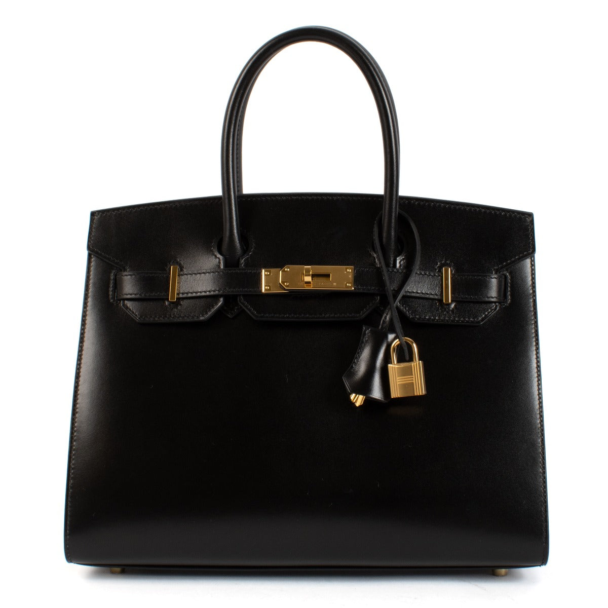 Hermès 2023 Birkin Sellier 30 Noir Veau Box