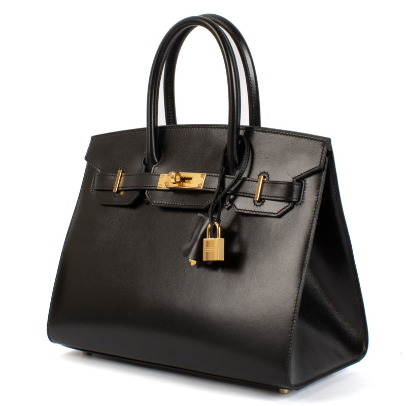 Hermès Birkin 30 Black Box GHW