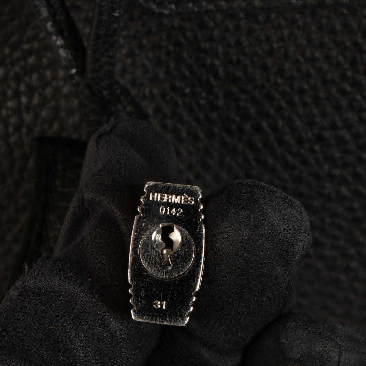 Hermès Birkin 35 Black Togo PHW