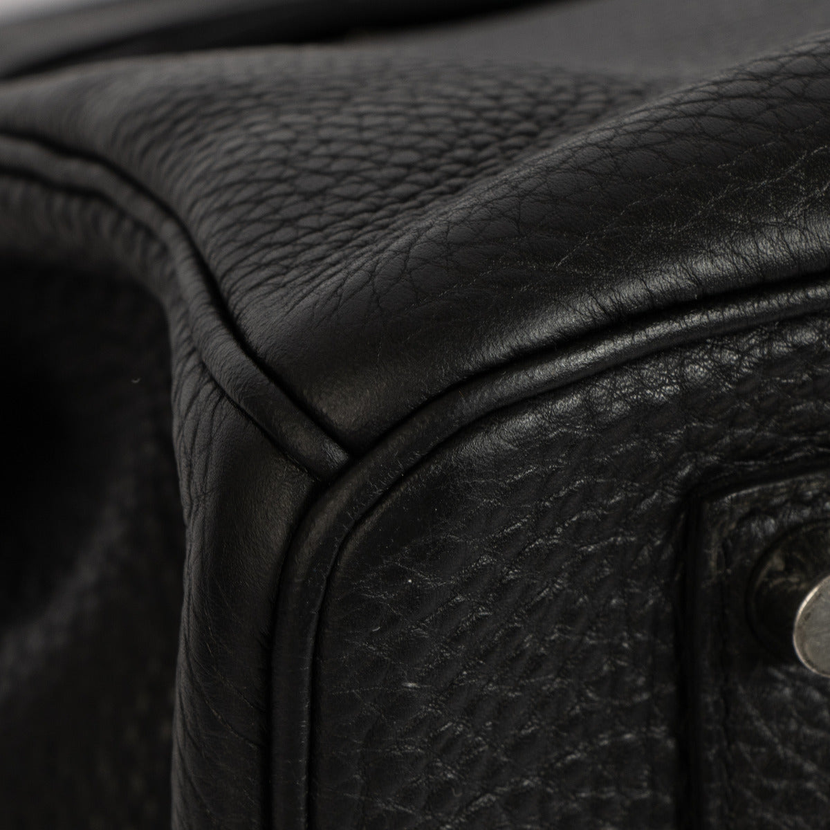 Hermès Birkin 35 Black Togo PHW