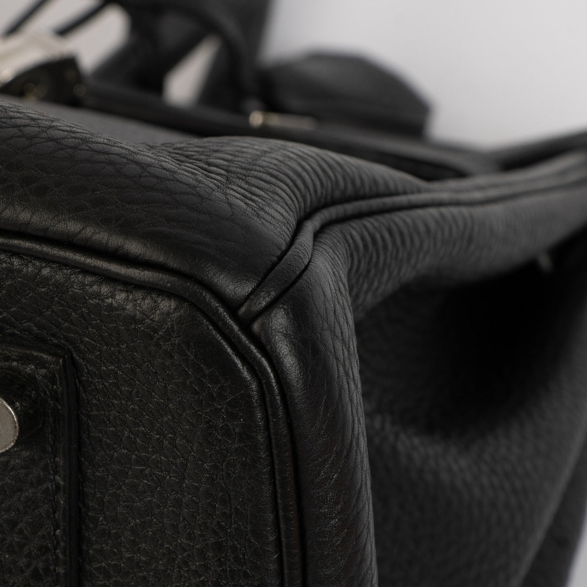 Hermès Birkin 35 Black Togo PHW