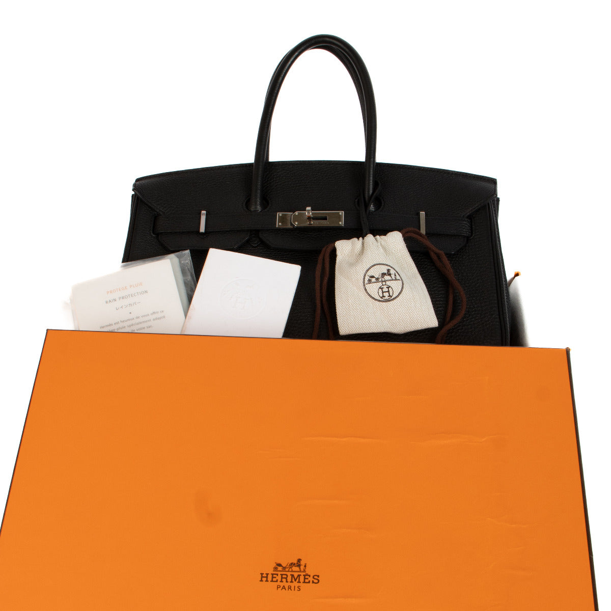 Hermès Birkin 35 Black Togo PHW for the best price at Labellov secondhand luxury in Antwerp, Knokke and Brussels with Labellov.