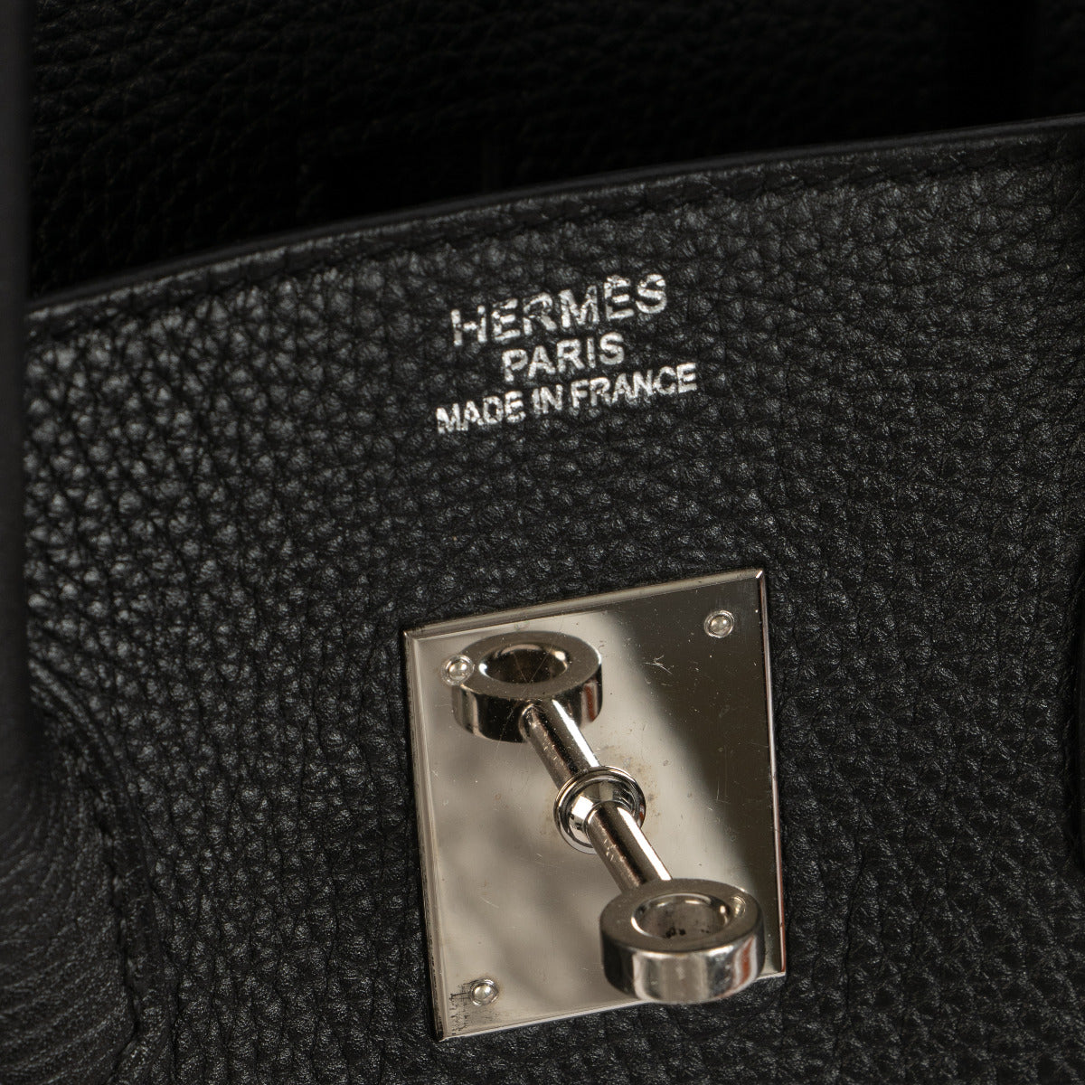 Hermès Birkin 35 Black Togo PHW