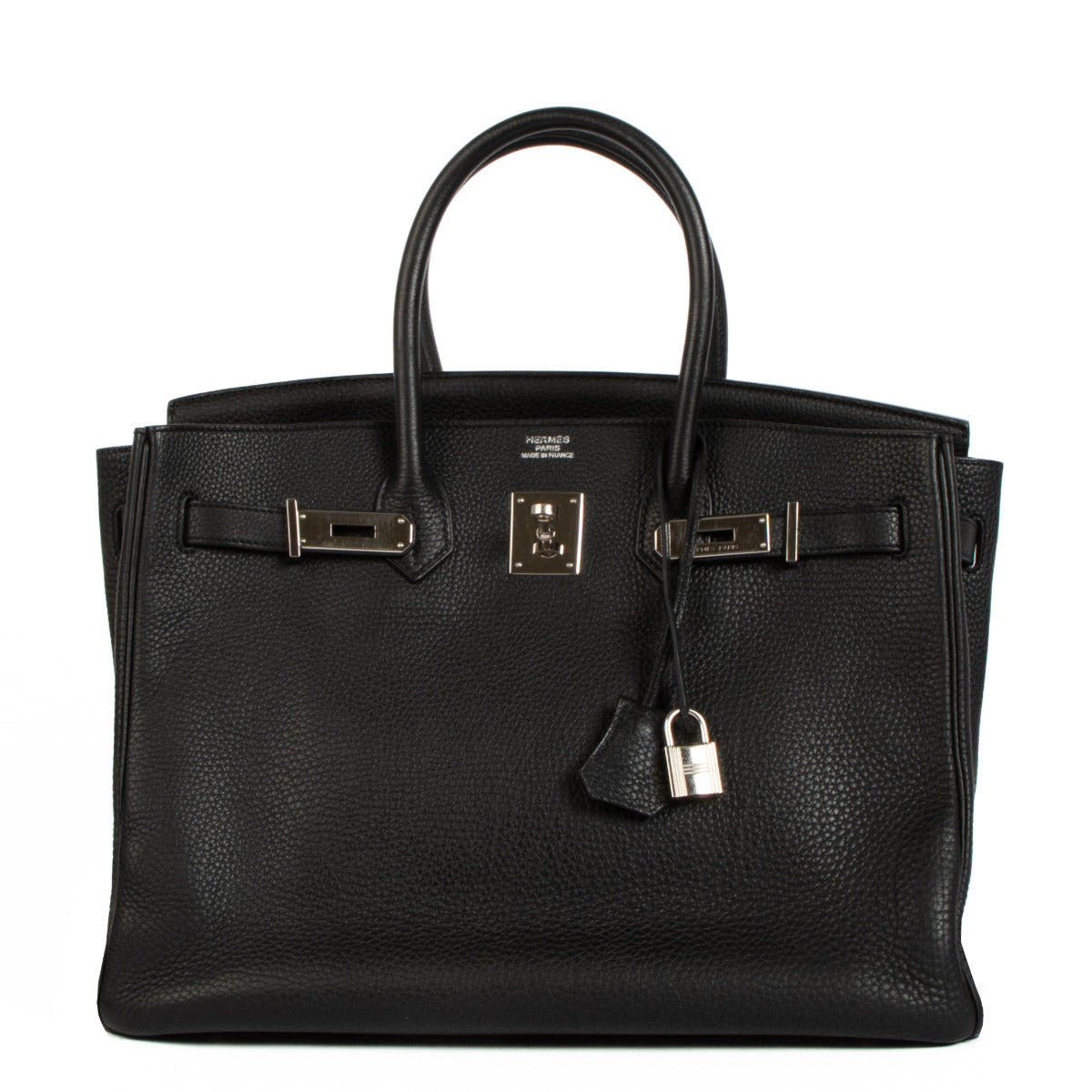 Hermès Birkin 35 Black Togo PHW
