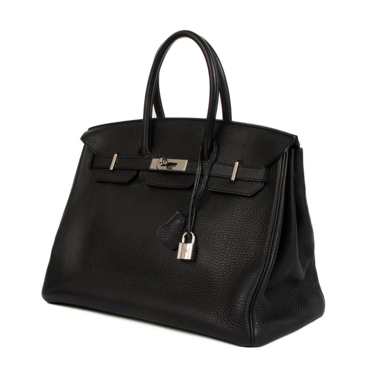 Hermès Birkin 35 Black Togo PHW