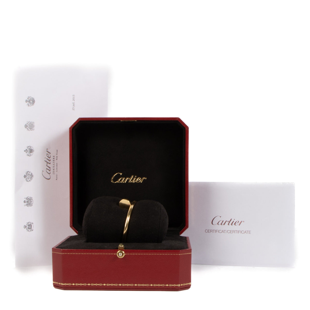 Bracelet Juste un Clou Cartier en or jaune