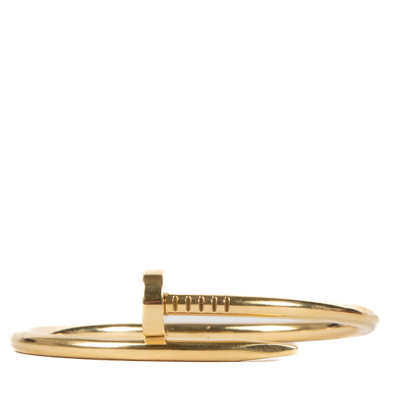 Cartier Yellow Gold Juste Un Clou Bracelet