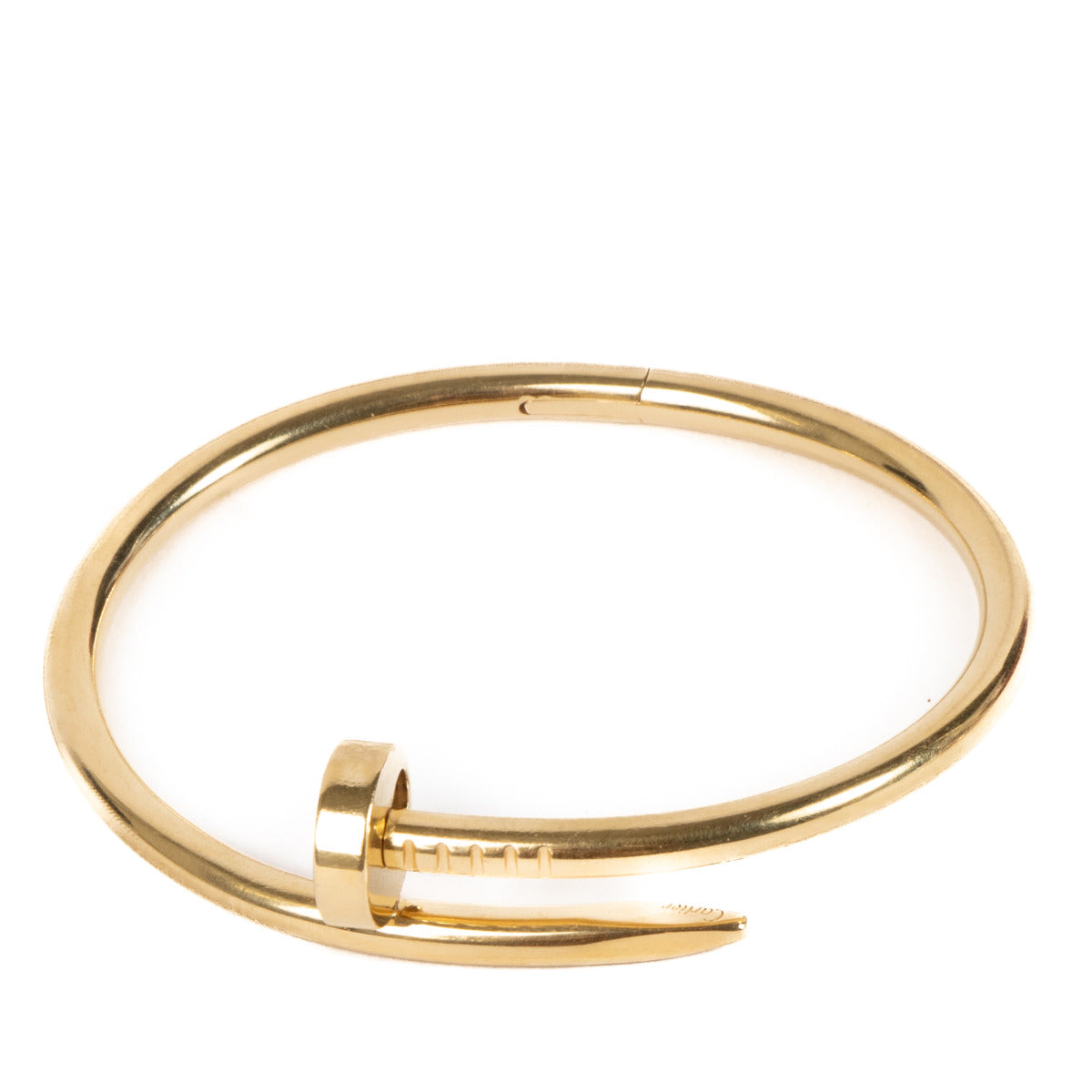 Bracelet Juste un Clou Cartier en or jaune