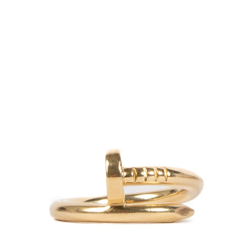 Cartier Gold Just Un Clou Ring - size 49