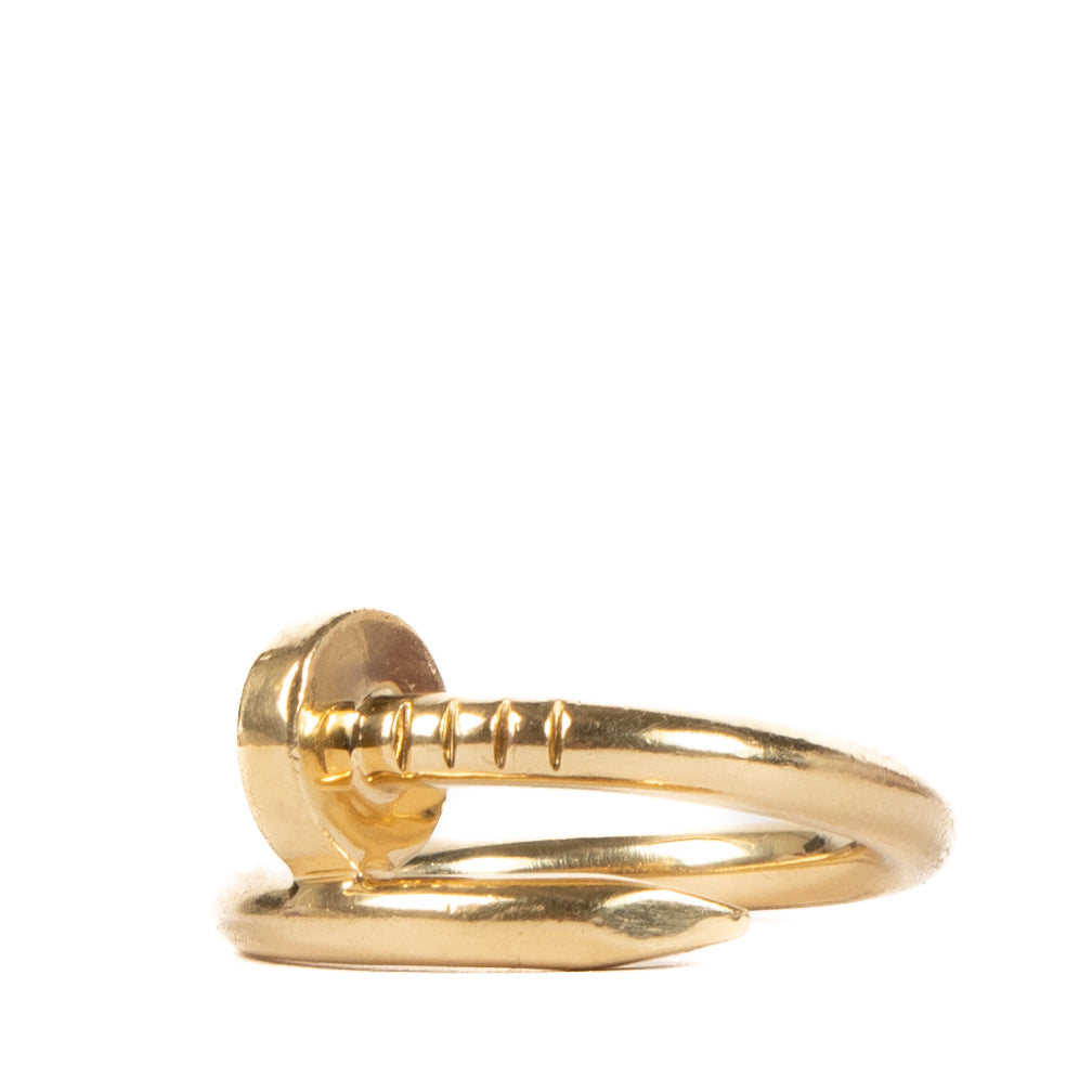 Cartier Gold Just Un Clou Ring - size 49