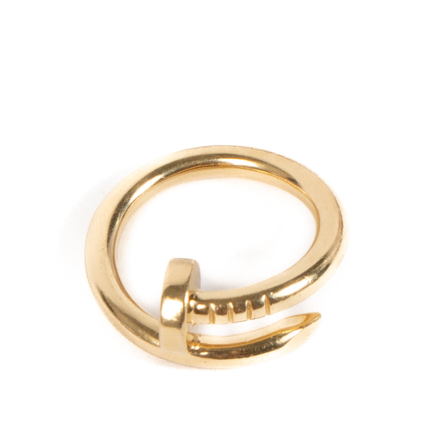 Cartier Gold Just Un Clou Ring - size 49