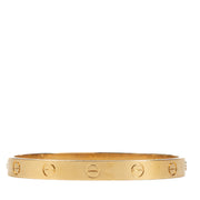Cartier Yellow Gold Love Bracelet