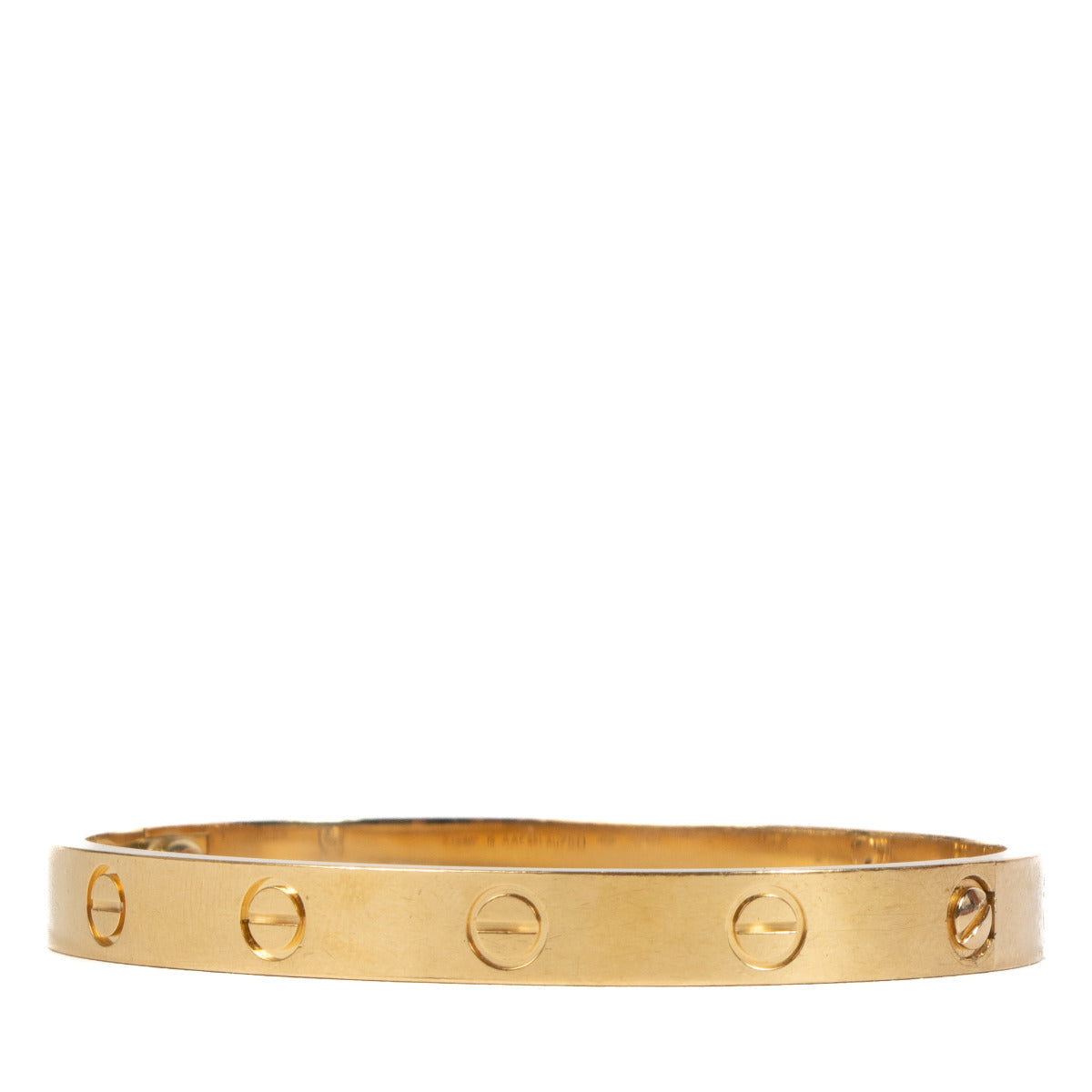 Cartier Geelgouden LOVE Armband - Maat 16