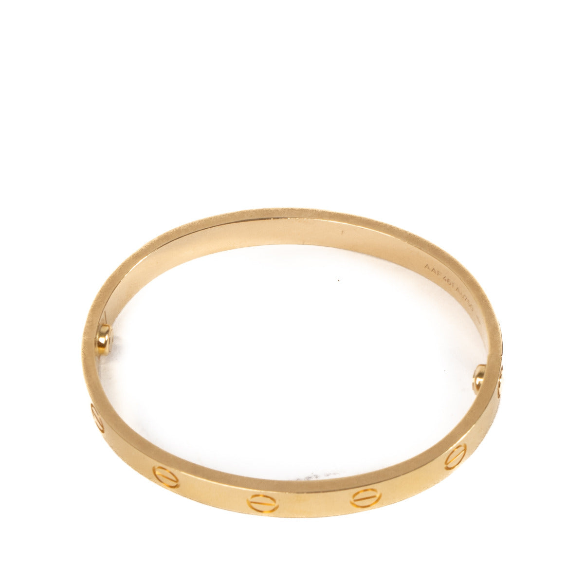 Cartier Geelgouden LOVE Armband - Maat 16