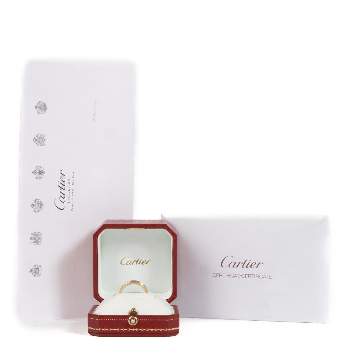 Alliance Cartier Vendôme Louis Cartier - taille 59