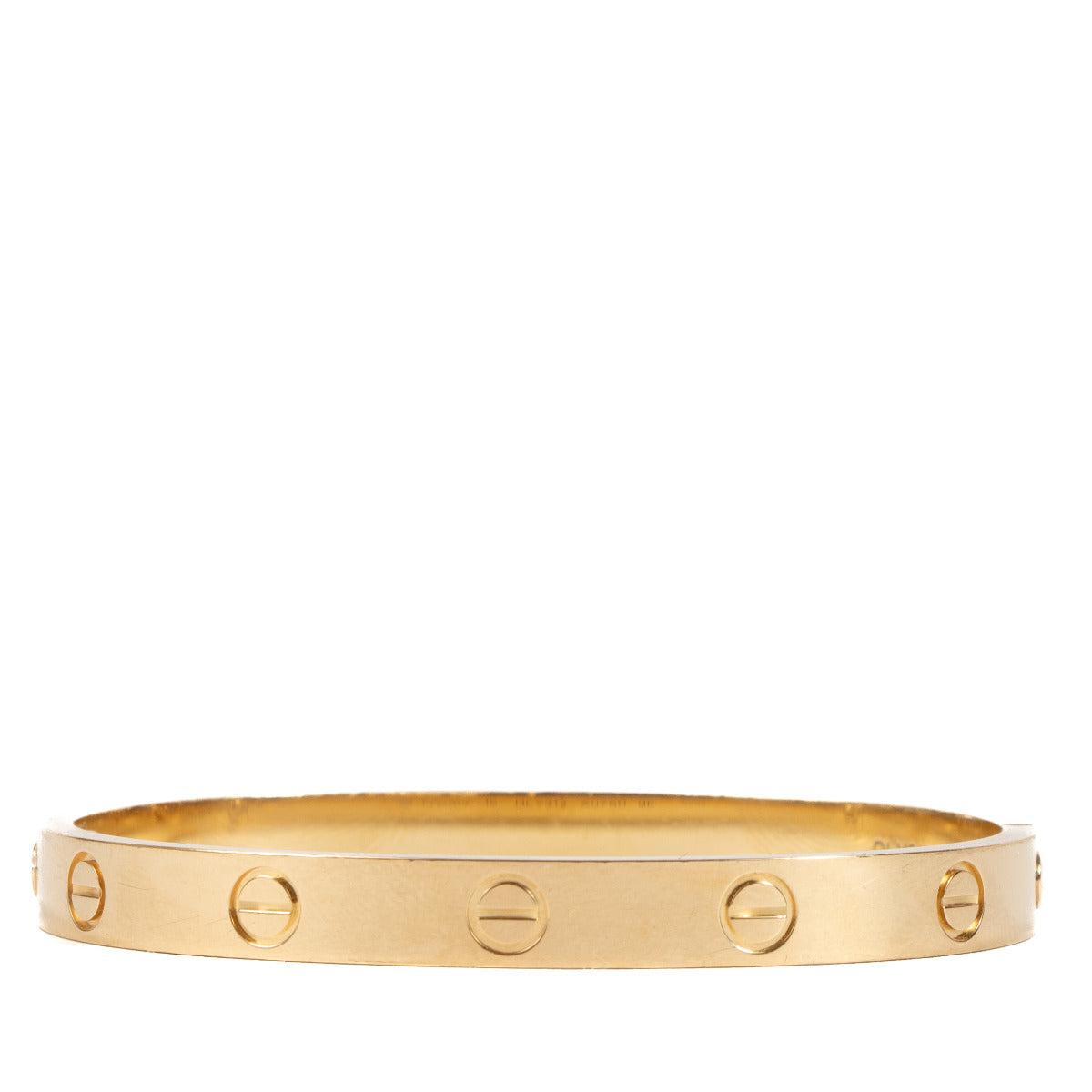 Cartier Yellow Gold LOVE Bracelet