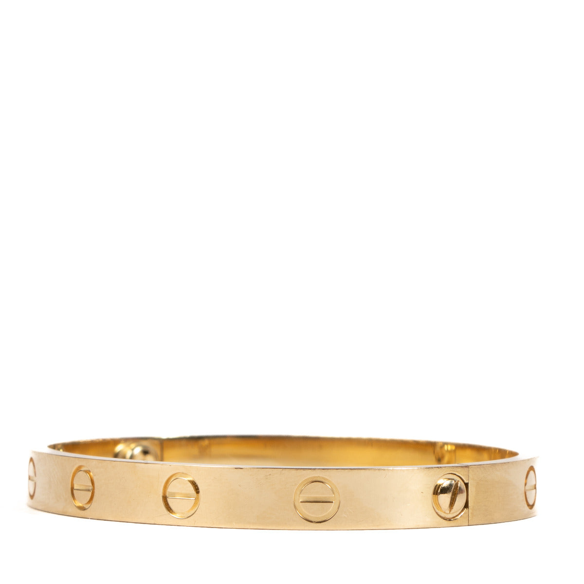 Bracelet Love en or jaune Cartier