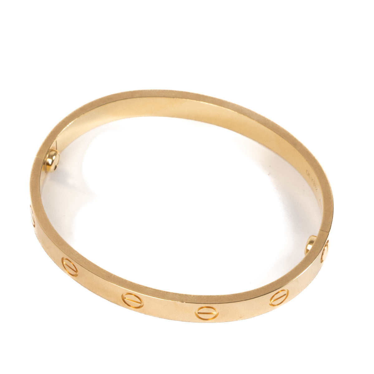 Bracelet Love en or jaune Cartier
