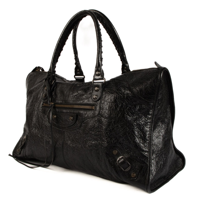 shop 100% authentic second hand Balenciaga Black Arena Classic Work Bag on Labellov.com