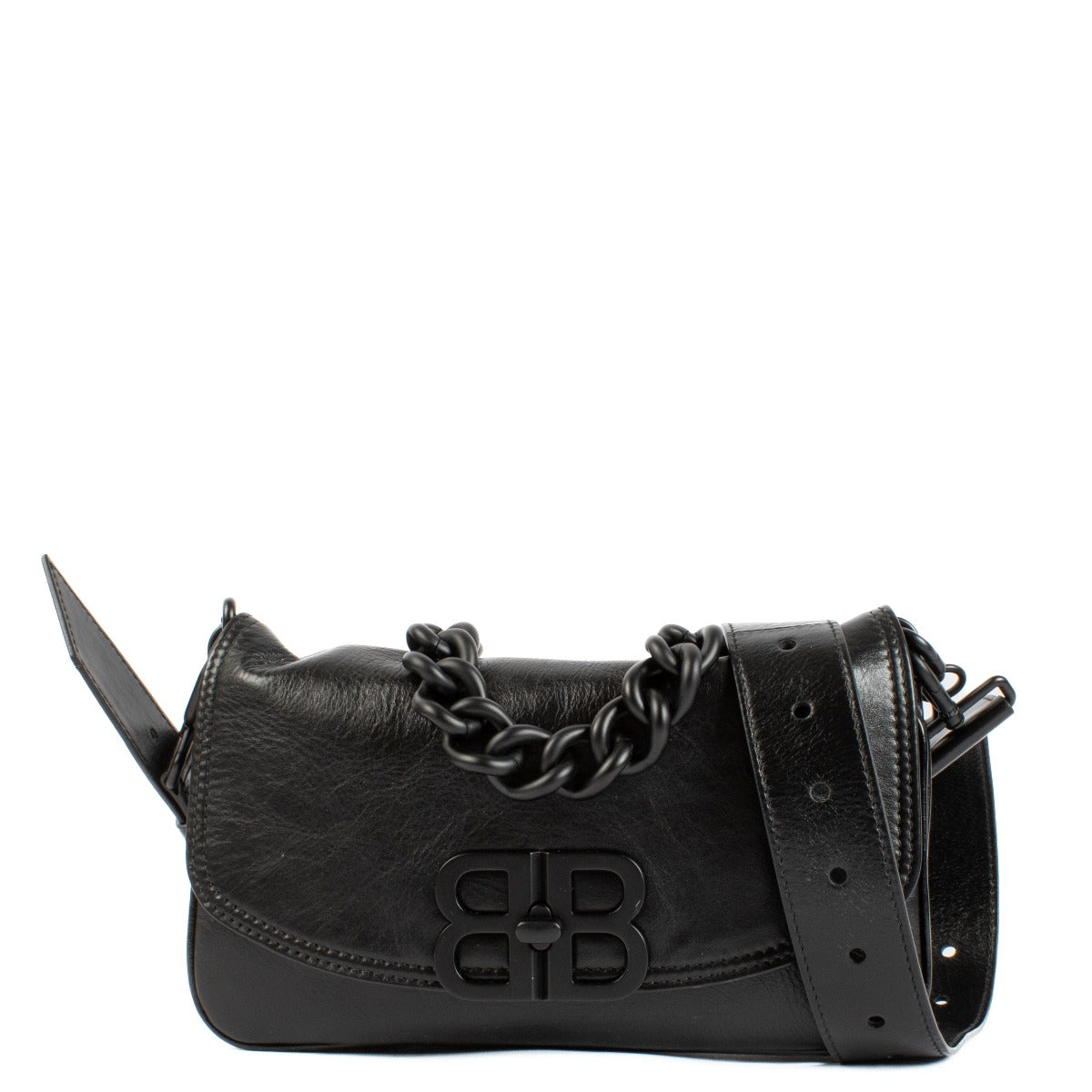 Balenciaga So Black BB Soft Kleine Tas
